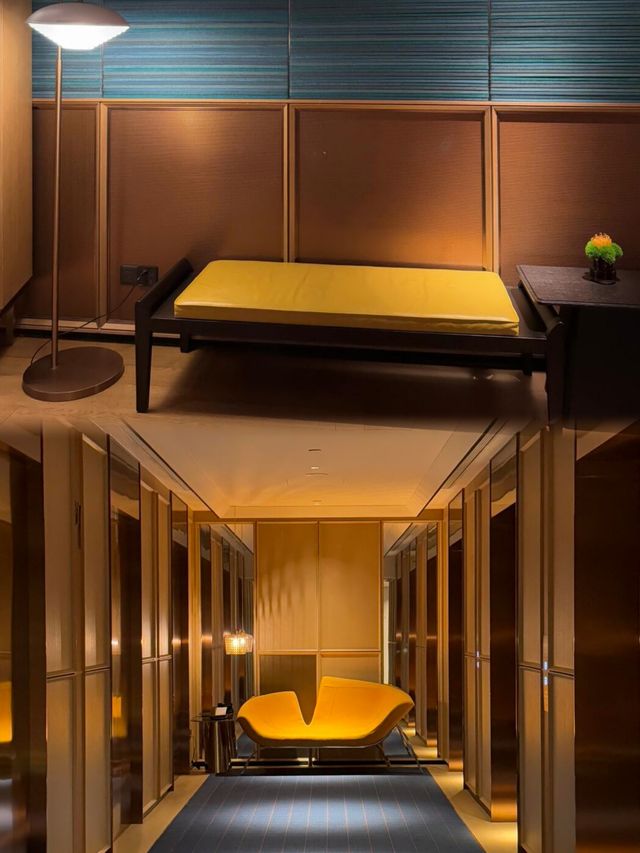 這就是帶家人住「貴」酒店的意義吧……