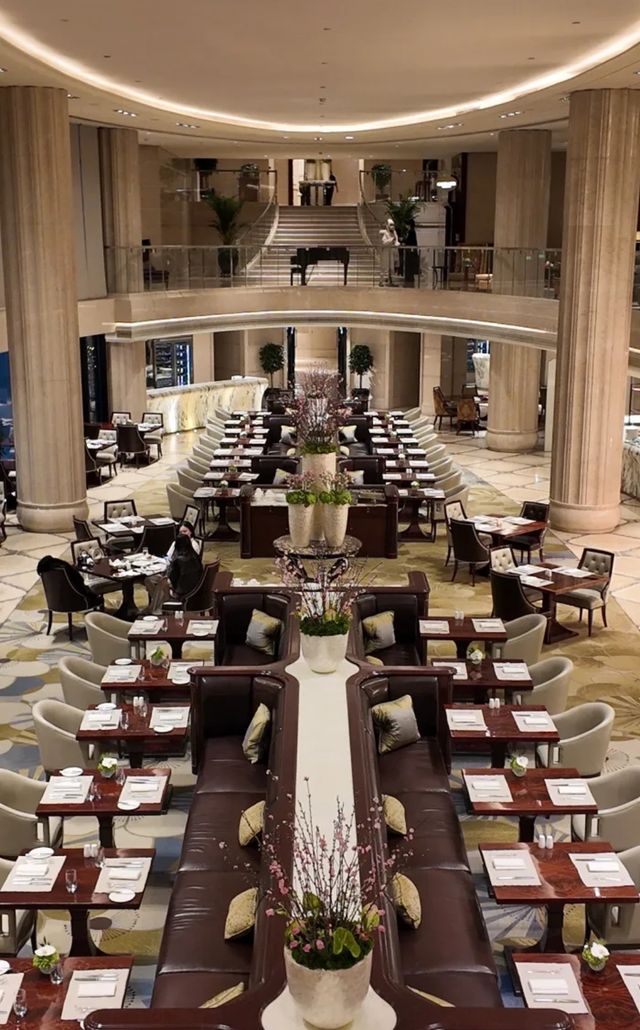 2025時空奢享指南：上海外灘華爾道夫酒店「新古典主義」