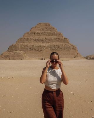 Giza, Egypt | Saqqara Pyramid: The Beginning of Pharaohs' Tombs!