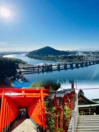 日本犬山市，穿越古今的浪漫之旅