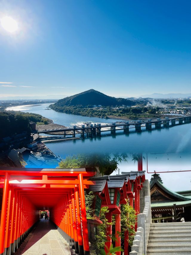 日本犬山市，穿越古今的浪漫之旅