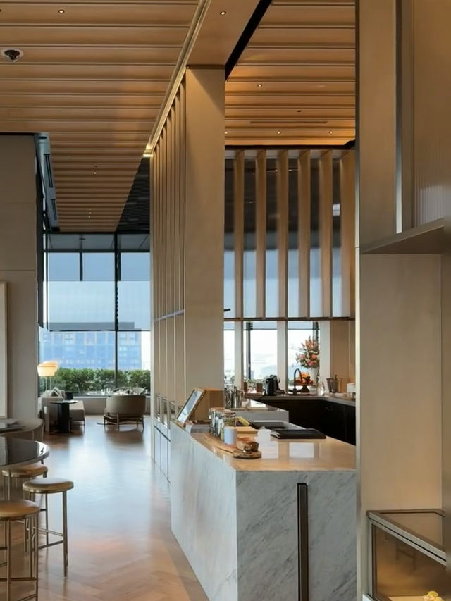 福岡麗思卡爾頓酒店奢華與日式美學的完美結合，打卡無敵城市景觀！