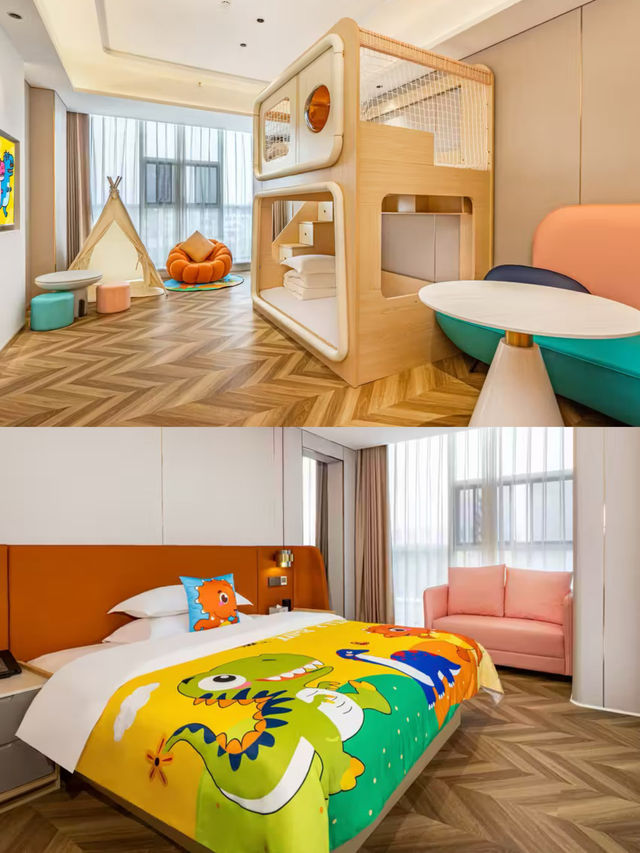 帶孩子住在恐龍肚子裡是甚麼體驗？