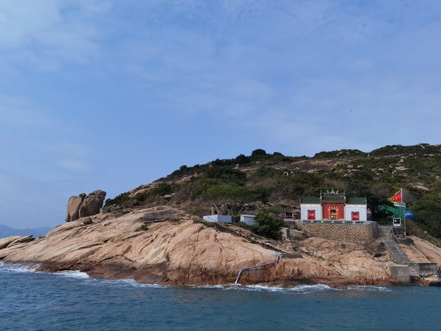 香港行山之蒲台島環島遠足