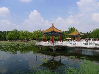 Changchun • Nanhu Park—A Super Park in South Changchun