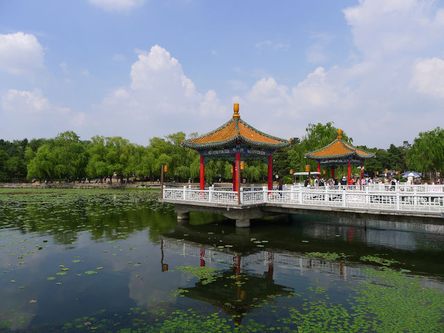 長春·南湖公園——長春城南的超級公園