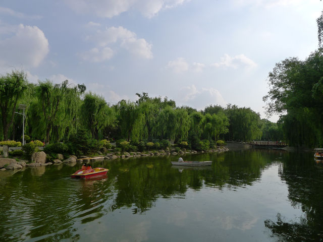長春 勝利公園——長春第一個公園