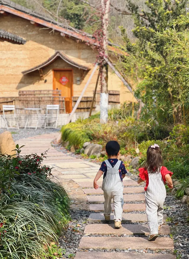 안지에서! 대나무순 캐기, 소풍, 차따기 등의 활동이 있습니다.