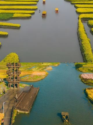I thought Yangzhou was beautiful, until I went to Xinghua!