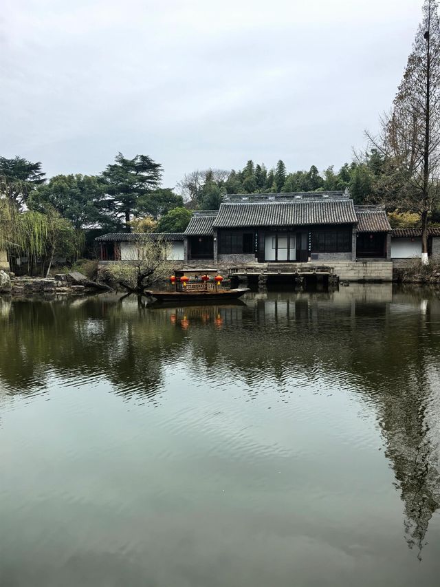 「水繪園」景區，要你知道董小宛與冒襄。