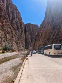 托德拉峽谷（Todgha Gorge）