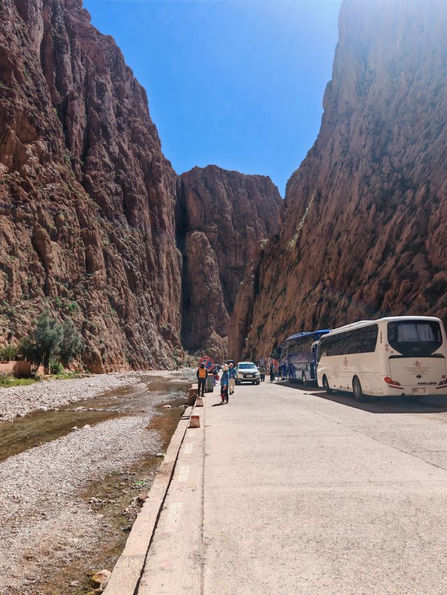 托德拉峽谷（Todgha Gorge）