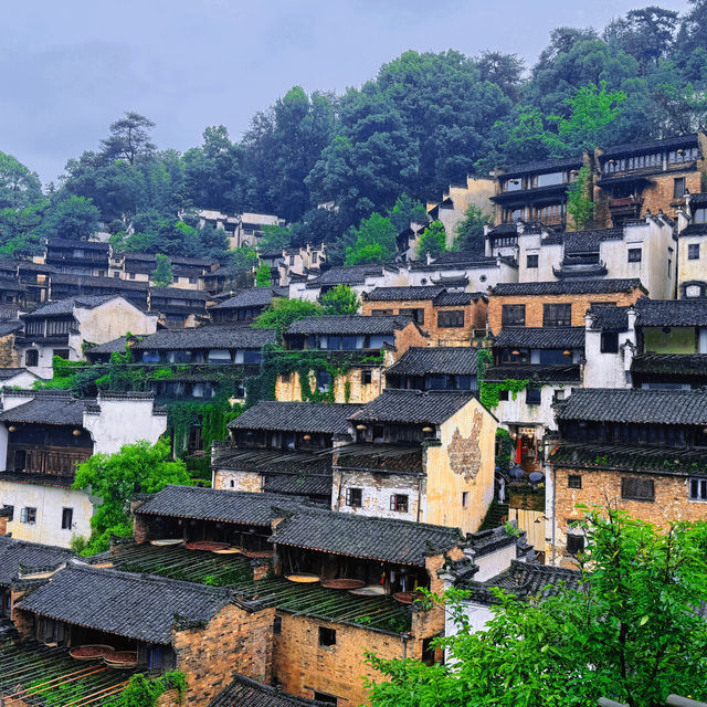 江南古鎮之江西婺源篁嶺