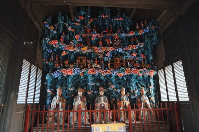 高鐵週末慢旅行·山西介休璀璨的琉璃之鄉