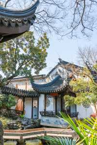 三月遊藝圃、環秀山莊、暢園