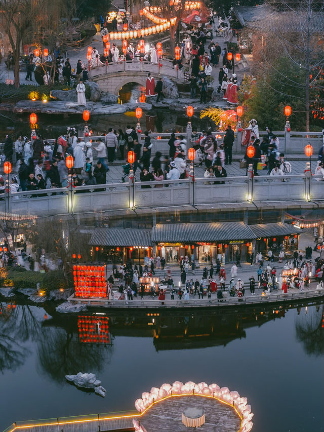 洛邑古城·千年河洛之旅 | 3-4天深度遊玩攻略