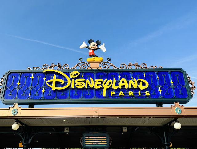 Finally visiting Disneyland Paris!