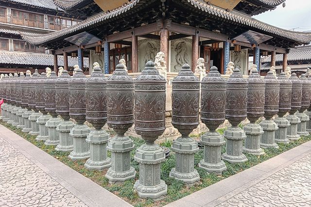 真如寺轉經輪