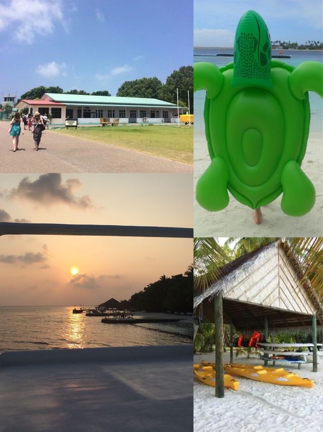 寶子們，馬爾代夫馬累超貼地遊玩攻略來啦