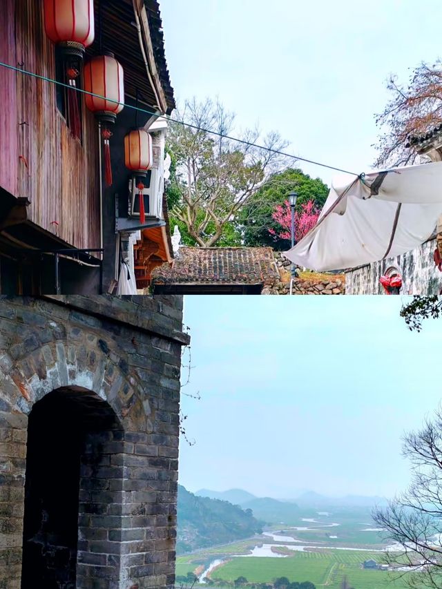 濃濃古韻質樸古城——桃渚古鎮