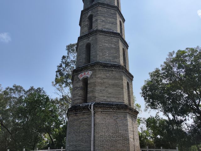 文筆塔·探秘高州古城