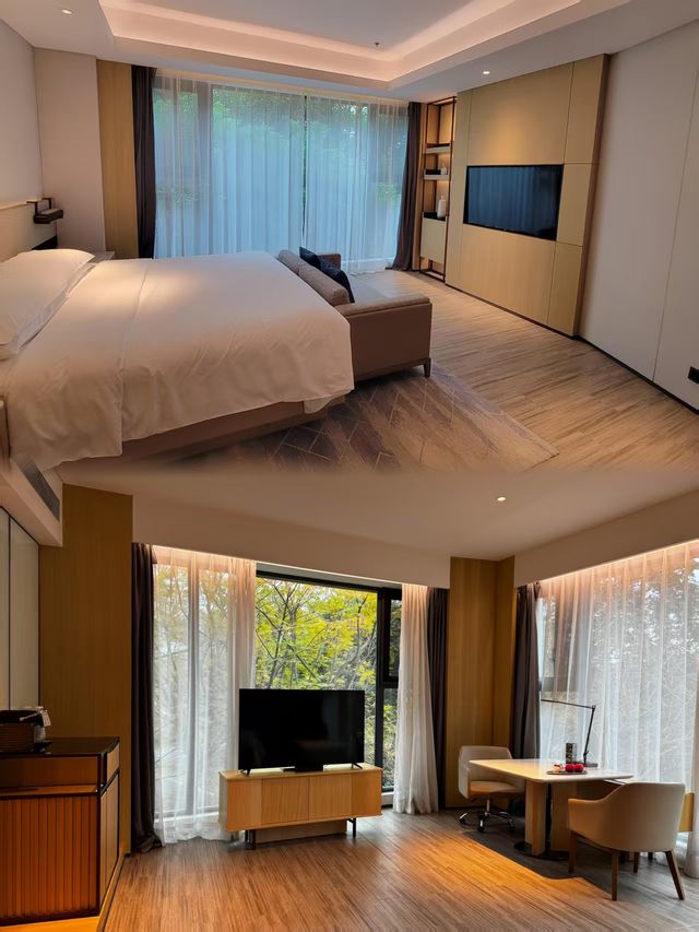 感謝遂寧網友！讓我住上了又安靜又寬敞的大酒店，真的值