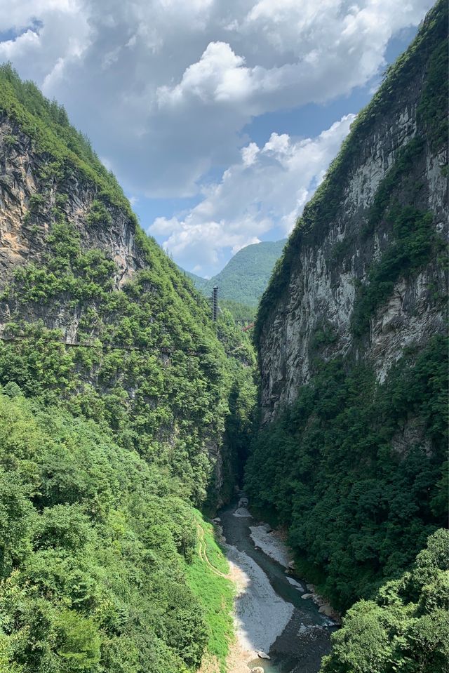 恩施地心谷深度旅遊攻略