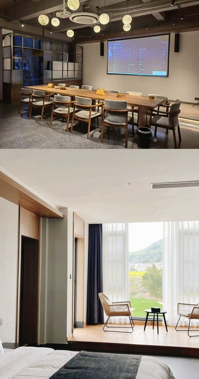靖安野塘隱夏酒店 | 一站式度假天堂