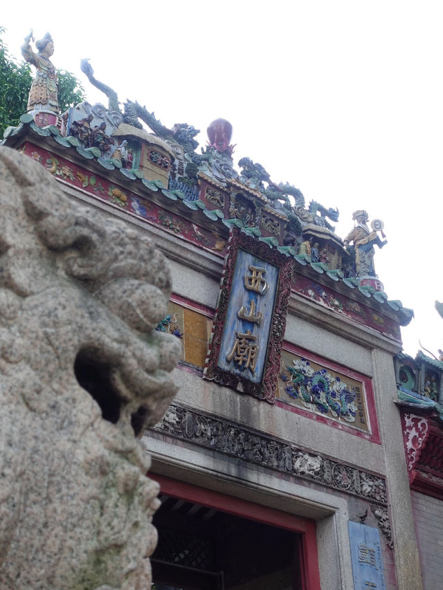 佛山順德廟西山廟‼️  