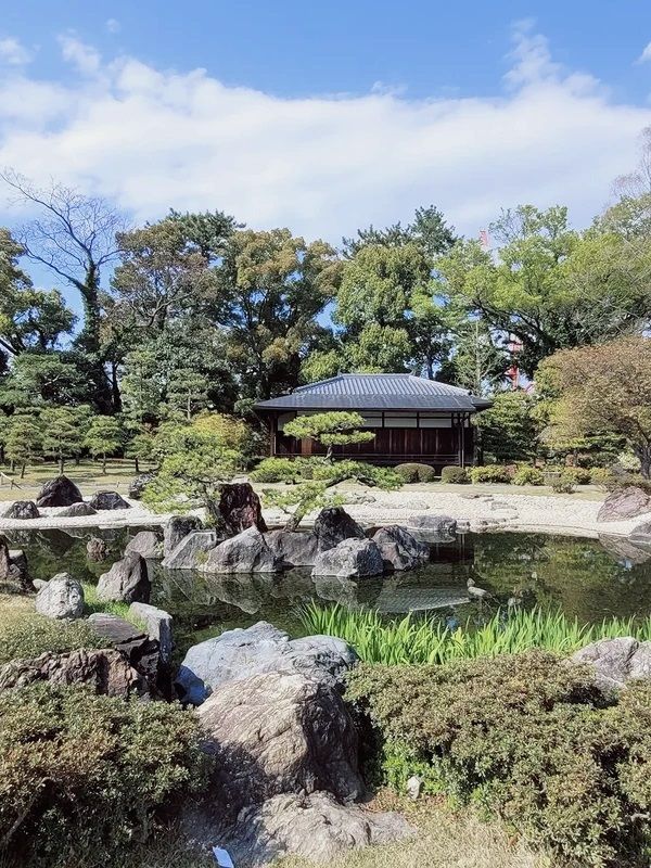 在二條城時空漫遊，解鎖將軍的春日度假庭園