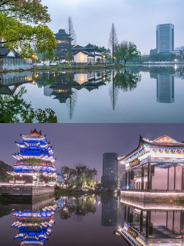 武漢地鐵直達的江南園林 出片率100%！