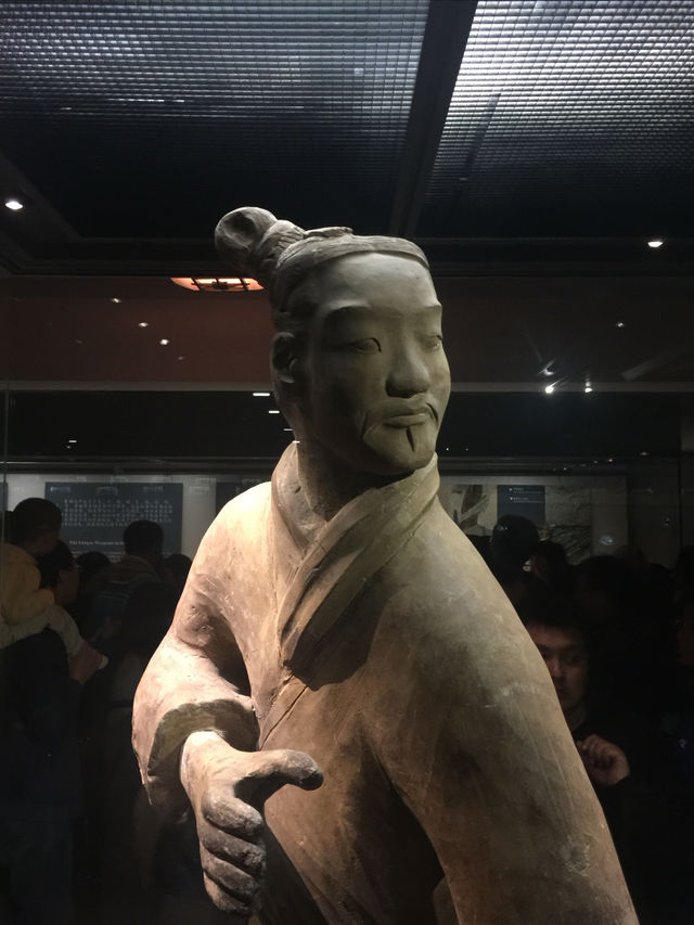 【秦始皇兵馬俑】穿越千年時空！