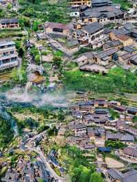 浙江松陽與父母一起5天4夜保姆級旅遊攻略。