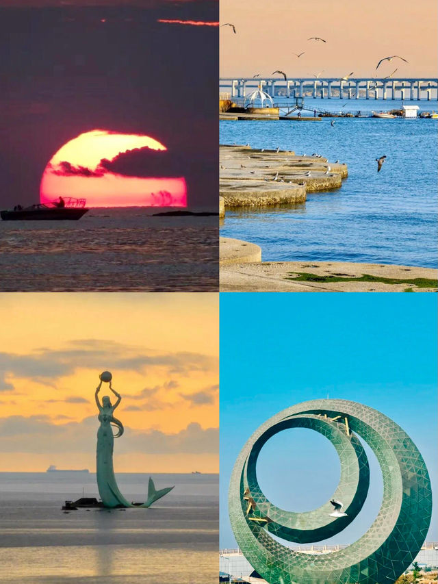 全中國最美的日落原來在這
