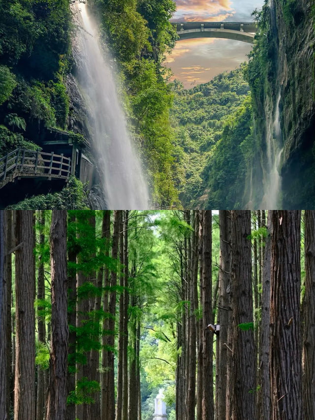 湖北嘅美景太靚喇，快啲嚟打卡啦