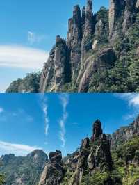 講真，我好少用“震撼”嚟形容一座山！