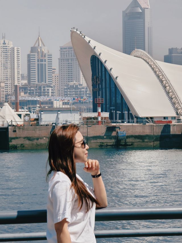 喺海爾洲際影絕美大片