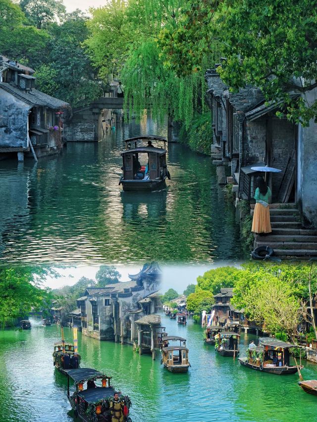 烏鎮 | 5-6月嚟烏鎮太浪漫！水鄉初夏詩意之旅