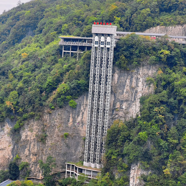 ⛰️ 🌁 Zhangjiajie Grand Canyon – Quick Guide