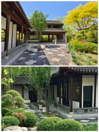 問津園園林風格古色古香北方展現令人叫絕真美