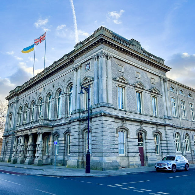 Discover Grimsby’s Town Centre: A Charming Walk Through History!