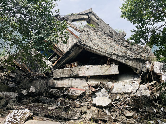 In Memories of 2008 Deadly Sichuan Earthquake 🇨🇳