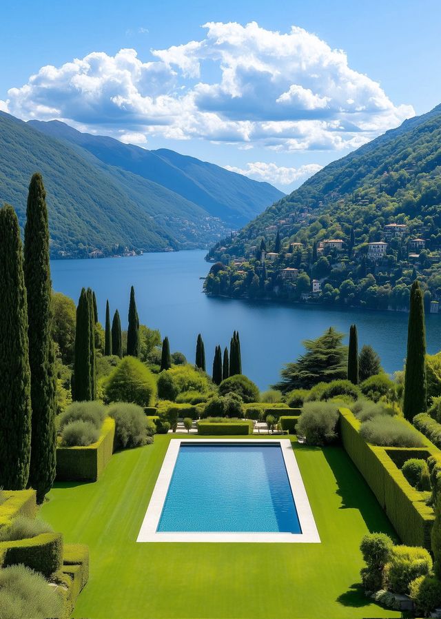 科莫湖Lake Como｜意大利嘅上帝後花園