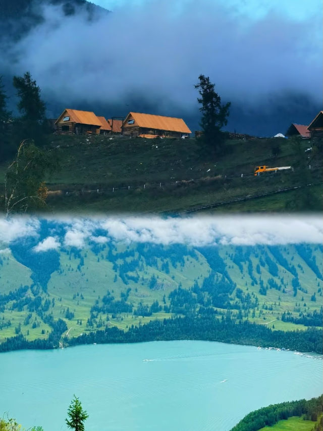 已經開始期待阿勒泰嘅夏天喇，嗰度係一片連風都自由嘅地方