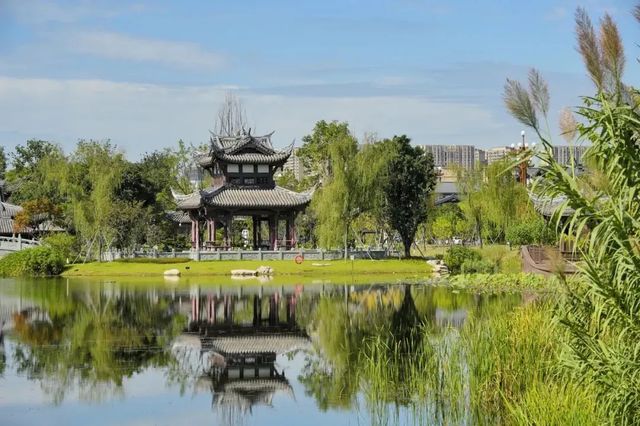 川西園林縮影