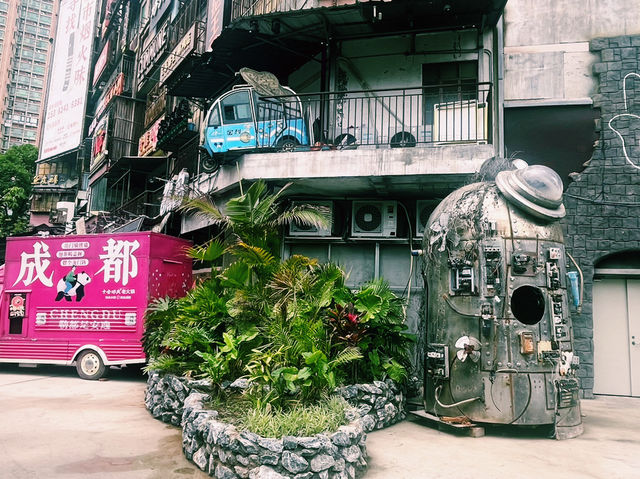 廣東省深圳市羅湖區一個美食商場： 深圳文和友，適合觀光旅遊、度假休閒等！