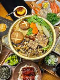 澳門大三巴隱藏版寶藏！手作烏冬+海鮮壽喜燒太絕了！🍜