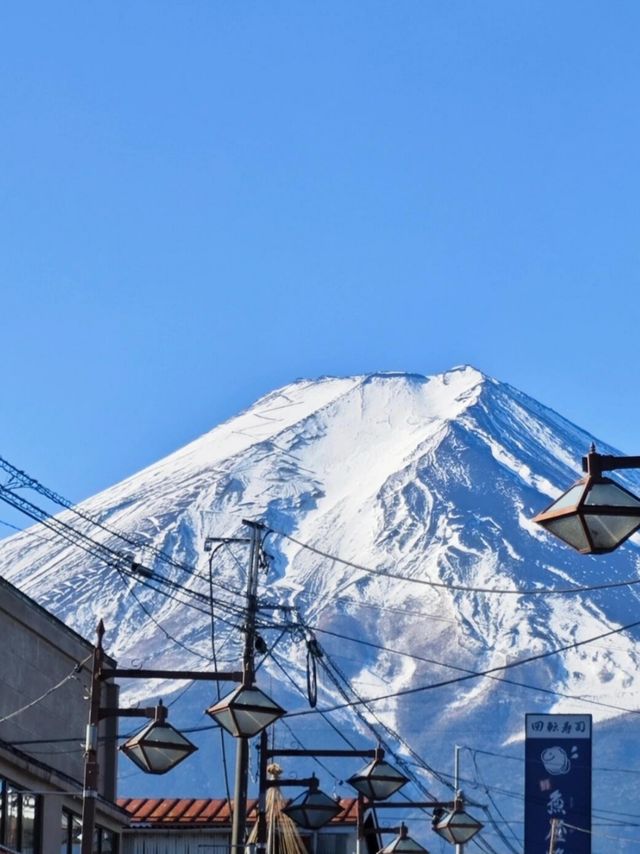 富士山|日本必打卡嘅治癒聖地