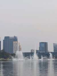 曼谷班嘉琦緹皇后公園交通攻略｜鬧市中的綠意秘境指南