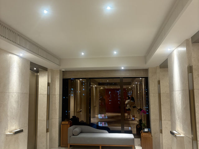 維港絕佳海景之香港嘉里酒店🏨